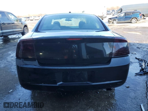 2007 Dodge Charger with VIN 2B3KA43G37H881399, listed as a Copart auction lot 46156695 with 161,332 mi miles and Salvage Title. Bid and sale history available at DreamBid. Image 6.
