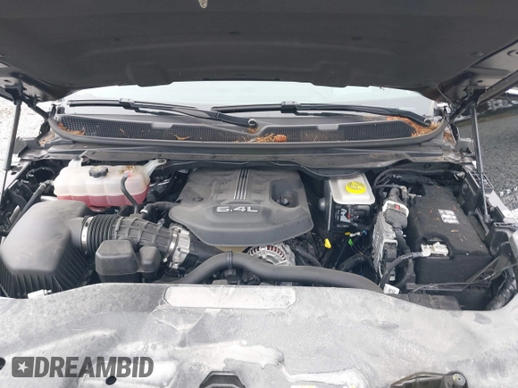 2023 Jeep Grand Wagoneer with VIN 1C4SJVEJ2PS573498, listed as a IAAI auction lot 42684957 with 7,334 mi miles and . Bid and sale history available at DreamBid. Image 10.
