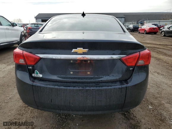 2019 Chevrolet Impala LT with VIN 1G11Z5S33KU107188, listed as a Copart auction lot 81516724 with 113,224 mi miles and Clean Title. Bid and sale history available at carsss.com. Image 6.