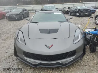 2016 Chevrolet Corvette Z06 2LZ with VIN 1G1YS2D63G5608866, listed as a Copart auction lot 45017105 with 0 mi miles and Salvage Title. Bid and sale history available at carsss.com. Image 5.