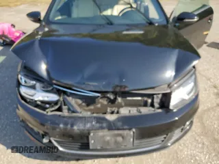 2012 Volkswagen Eos Komfort with VIN WVWBW7AH0CV001922, listed as a Copart auction lot 54378035 with 95,960 mi miles and Salvage Title. Bid and sale history available at DreamBid. Image 11.