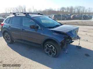 2013 Subaru XV Crosstrek Limited with VIN JF2GPAGC8D2842046, listed as a IAAI auction lot 41773326 with 234,568 mi miles. Bid and sale history available at carsss.com. Image 1.