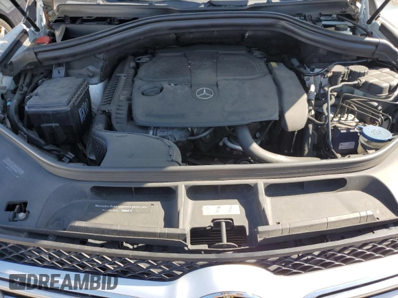 2017 Mercedes-Benz GLE 350 with VIN 4JGDA5HB2HA845922, listed as a Copart auction lot 54329535 with 83,124 mi miles and Salvage title. Bid and sale history available at DreamBid. Image 12.
