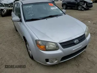 2009 Kia Spectra with VIN KNAFE241395022419, listed as a Copart auction lot 74794994 with 201,212 mi miles and Salvage Title. Bid and sale history available at carsss.com. Image 10.