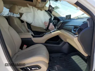 2020 Acura RDX w/Technology Pkg with VIN 5J8TC2H58LL023661, listed as a Copart auction lot 46569194 with 107,539 mi miles and Salvage Title. Bid and sale history available at carsss.com. Image 7.