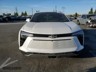 2024 Chevrolet Blazer EV eAWD LT with VIN 3GNKDBRJ8RS258798, listed as a Copart auction lot 76973394 with 2,987 mi miles and Salvage Title. Bid and sale history available at carsss.com. Image 5.