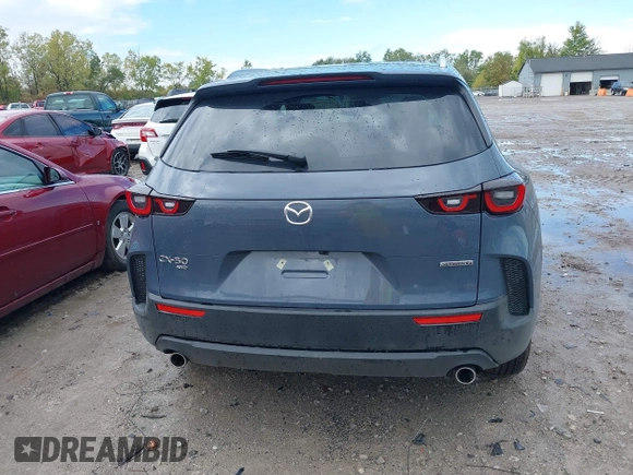 2024 Mazda CX-50 S Select with VIN 7MMVABAM9RN203355, listed as a IAAI auction lot 40399675 with 5,415 mi miles and . Bid and sale history available at DreamBid. Image 17.