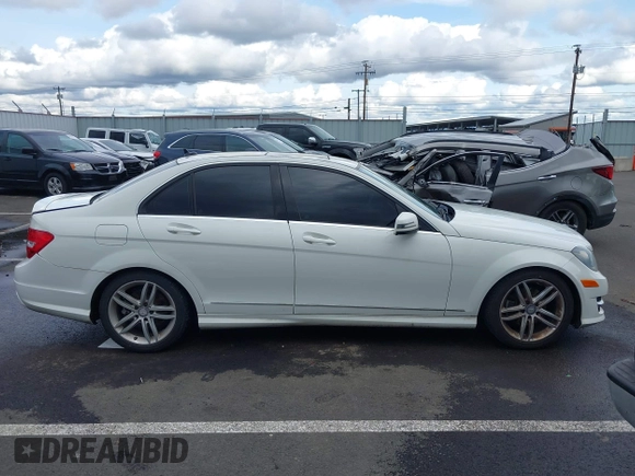 2012 Mercedes-Benz C 300 Sport with VIN WDDGF8BB3CR212908, listed as a IAAI auction lot 41831269 with 152,346 mi miles and . Bid and sale history available at DreamBid. Image 13.