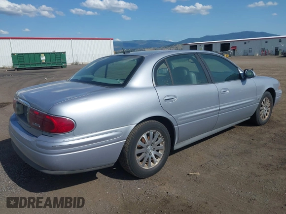 2005 Buick LeSabre Limited with VIN 1G4HR54K65U146027, listed as a IAAI auction lot 42464859 with 209,456 mi miles and . Bid and sale history available at DreamBid. Image 4.