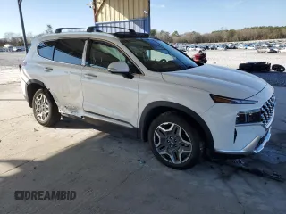 2021 Hyundai Santa Fe Hybrid Limited with VIN KM8S5DA10MU012510, listed as a Copart auction lot 87411534 with 26,316 mi miles and Salvage Title. Bid and sale history available at carsss.com. Image 4.
