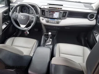 2017 Toyota RAV4 Limited with VIN 2T3YFREV4HW321248, listed as a Copart auction lot 52186185 with 91,011 mi miles and Salvage Title. Bid and sale history available at carsss.com. Image 8.