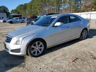 2014 Cadillac ATS Luxury RWD z VIN 1G6AB5RA7E0162242, wystawiony jako Copart lot #47164875 z przebiegiem 106 490 mil mil oraz Szkoda całkowita • Salvage title. Historia ofert i sprzedaży dostępna na DreamBid. Obrazek 1.