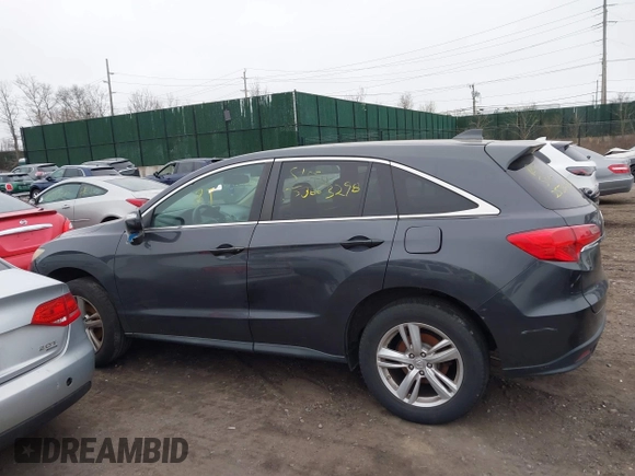 2013 Acura RDX with VIN 5J8TB4H31DL000804, listed as a IAAI auction lot 41924991 with Not Provided miles and . Bid and sale history available at carsss.com. Image 14.