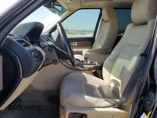 2011 Land Rover Range Rover Sport HSE with VIN SALSF2D48BA709913, listed as a Copart auction lot 56683735 with Not provided miles and Salvage title. Bid and sale history available at DreamBid. Image 7.