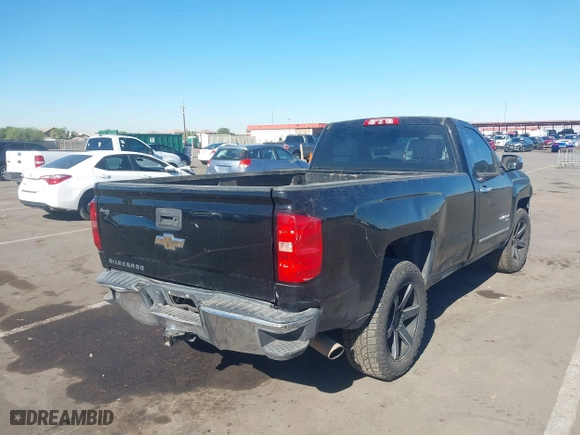 2016 Chevrolet Silverado 1500 Work Truck with VIN 1GCNCNEC7GZ209514, listed as a IAAI auction lot 40620823 with 143,310 mi miles. Bid and sale history available at carsss.com. Image 4.
