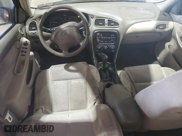 2004 Oldsmobile Alero GL1 with VIN 1G3NL52E84C101004, listed as a Copart auction lot 53125845 with 116,552 mi miles and Salvage Title. Bid and sale history available at DreamBid. Image 8.
