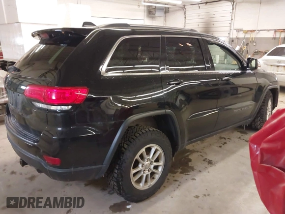 2018 Jeep Grand Cherokee Laredo E with VIN 1C4RJFAG0JC154937, listed as a IAAI auction lot 41966764 with 85,415 mi miles and . Bid and sale history available at DreamBid. Image 4.