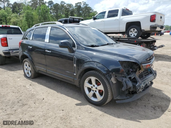 2014 Chevrolet Captiva Sport Fleet LT with VIN 3GNAL3EK6ES602853, listed as a Copart auction lot 50996425 with 150,105 mi miles and Salvage Title. Bid and sale history available at carsss.com. Image 4.