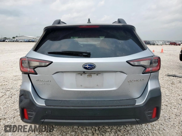 2020 Subaru Outback Premium with VIN 4S4BTACC6L3236954, listed as a Copart auction lot 57164495 with 32,734 mi miles and Salvage title. Bid and sale history available at DreamBid. Image 6.