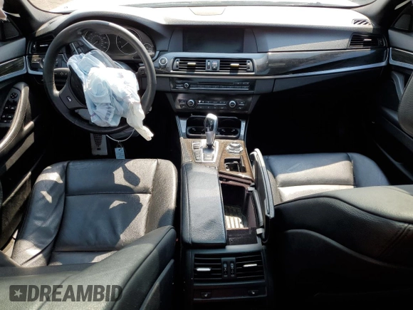 2013 BMW 5 Series 528i xDrive with VIN WBAXH5C59DD114652, listed as a Copart auction lot 59970575 with Not provided miles and Salvage title. Bid and sale history available at DreamBid. Image 8.