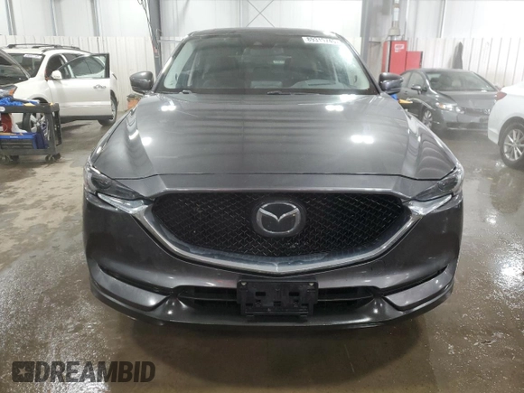 2018 Mazda CX-5 S Premium with VIN JM3KFBDM3J1425246, listed as a Copart auction lot 89319745 with 73,294 mi miles and Salvage Title. Bid and sale history available at DreamBid. Image 5.