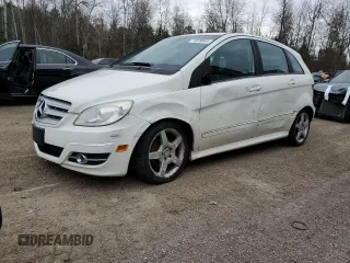 2011 Mercedes-Benz B 200 with VIN WDDFH3EB2BJ721616, listed as a Copart auction lot 77878044 with 142,731 mi miles and Clean Title. Bid and sale history available at DreamBid. Image 1.