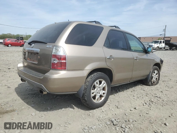 2006 Acura MDX Touring z VIN 2HNYD18876H510562, wystawiony jako Copart lot #52558195 z przebiegiem 205 642 mil mil oraz Szkoda całkowita • Salvage title. Historia ofert i sprzedaży dostępna na DreamBid. Obrazek 3.