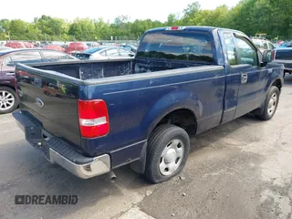 2006 Ford F-150 XL with VIN 1FTRF12276NA37276, listed as a IAAI auction lot 42397026 with Not provided miles and . Bid and sale history available at DreamBid. Image 4.