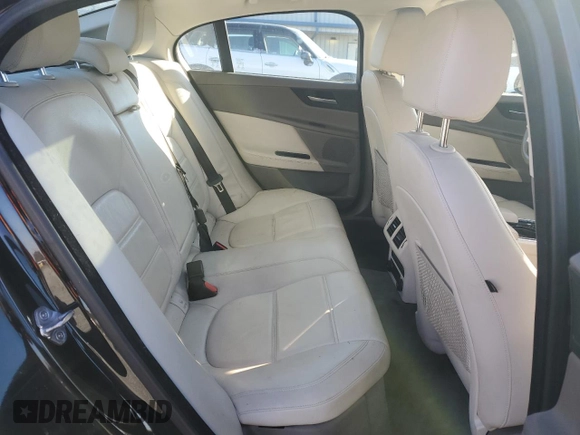 2017 Jaguar XE 35t Prestige with VIN SAJAK4BVXHA974414, listed as a Copart auction lot 83154954 with 98,913 mi miles and Salvage Title. Bid and sale history available at carsss.com. Image 10.