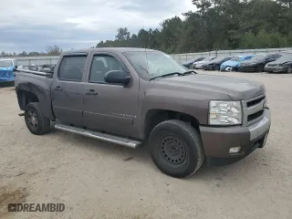 2007 Chevrolet Silverado 1500 LTZ with VIN 2GCEC13J671515509, listed as a Copart auction lot 83734404 with 216,069 mi miles and Salvage Title. Bid and sale history available at carsss.com. Image 4.