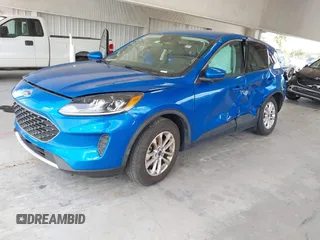 2021 Ford Escape SE with VIN 1FMCU0G67MUA07288, listed as a IAAI auction lot 42502662 with 69,321 mi miles and . Bid and sale history available at DreamBid. Image 17.