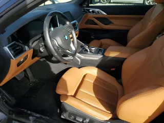 2023 BMW 4 Series 430i z VIN WBA23AT03PCL45532, wystawiony jako Copart lot #47592365 z przebiegiem 16 346 mil mil oraz Szkoda całkowita • Salvage title. Historia ofert i sprzedaży dostępna na DreamBid. Obrazek 7.
