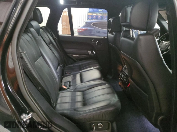 2016 Land Rover Range Rover HSE with VIN SALGS2KF5GA270036, listed as a Copart auction lot 53838305 with 106,666 mi miles and Clean title. Bid and sale history available at DreamBid. Image 11.