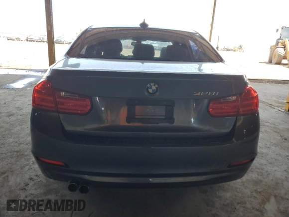 2013 BMW 3 Series 328i with VIN WBA3A5G55DNP19940, listed as a Copart auction lot 51003445 with 123,504 mi miles and Salvage Title. Bid and sale history available at carsss.com. Image 6.