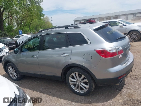 2011 Mazda CX-9 Grand Touring with VIN JM3TB3DV2B0332191, listed as a IAAI auction lot 42211435 with 155,801 mi miles and . Bid and sale history available at DreamBid. Image 14.