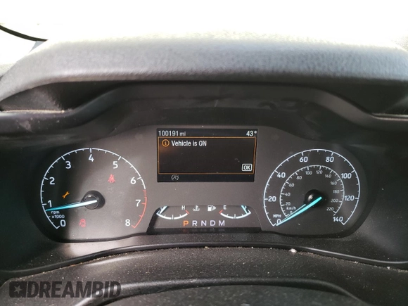 2022 Ford Transit Connect XLT z VIN NM0GS9F23N1535280, wystawiony jako Copart lot #81914514 z przebiegiem 100 191 mil mil oraz Czysty tytuł • Clean title. Historia ofert i sprzedaży dostępna na DreamBid. Obrazek 9.