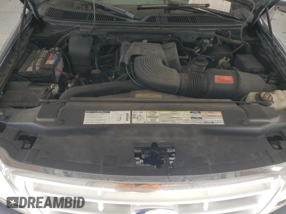 1999 Ford F-150 XL z VIN 1FTRX17L5XNB13867, wystawiony jako Copart lot #57616185 z przebiegiem Nie podano mil oraz Nie do naprawy • Non repairable. Historia ofert i sprzedaży dostępna na DreamBid. Obrazek 11.