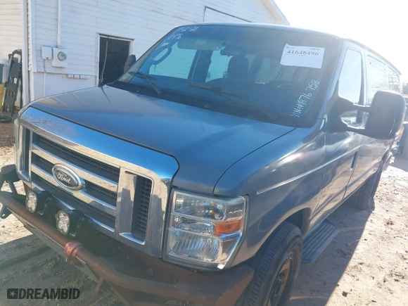 2012 Ford Econoline Wagon XL with VIN 1FBSS3BL1CDA76758, listed as a IAAI auction lot 41648496 with 278,048 mi miles. Bid and sale history available at carsss.com. Image 21.