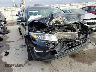 2020 Kia Sedona LX with VIN KNDMB5C11L6633749, listed as a Copart auction lot 82845404 with 105,964 mi miles and Salvage Title. Bid and sale history available at carsss.com. Image 12.