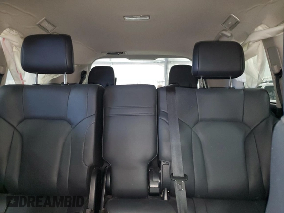 2018 Lexus LX 570 with VIN JTJHY7AX6J4261835, listed as a Copart auction lot 55998945 with 99,673 mi miles and Salvage title. Bid and sale history available at DreamBid. Image 10.