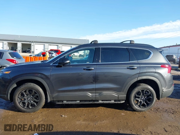 2022 Hyundai Santa Fe XRT with VIN 5NMS6DAJXNH470503, listed as a IAAI auction lot 41041573 with 33,176 mi miles. Bid and sale history available at carsss.com. Image 14.