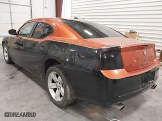 2006 Dodge Charger R/T with VIN 2B3KA53H56H195653, listed as a IAAI auction lot 39254908 with 164,629 mi miles. Bid and sale history available at carsss.com. Image 3.