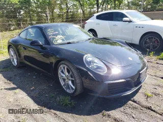 2018 Porsche 911 Carrera with VIN WP0AA2A93JS106166, listed as a Copart auction lot 51105893 with 11,476 mi miles. Bid and sale history available at carsss.com. Image 4.