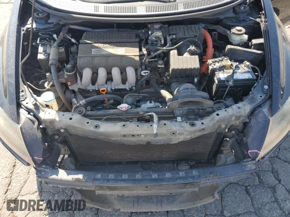 2015 Honda CR-Z with VIN JHMZF1D49FS002687, listed as a Copart auction lot 72941124 with 75,964 mi miles and Salvage title. Bid and sale history available at DreamBid. Image 12.