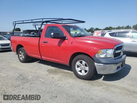 2018 Ram 1500 Tradesman z VIN 3C6JR6DG3JG162617, wystawiony jako Copart lot #59035045 z przebiegiem 208 164 mil mil oraz Czysty tytuł • Clean title. Historia ofert i sprzedaży dostępna na DreamBid. Obrazek 4.