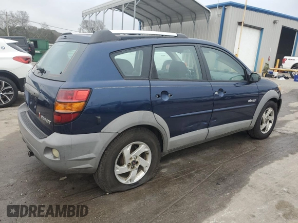 2003 Pontiac Vibe GT z VIN 5Y2SN62L83Z419265, wystawiony jako Copart lot #75017504 z przebiegiem 294 423 mil mil oraz Szkoda całkowita • Salvage title. Historia ofert i sprzedaży dostępna na DreamBid. Obrazek 3.