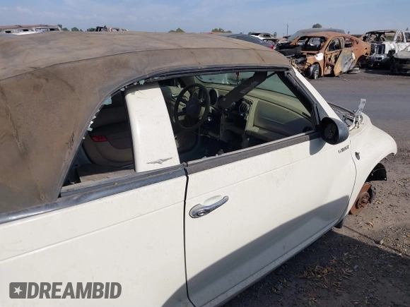2006 Chrysler PT Cruiser Touring with VIN 3C3JY55E86T276005, listed as a IAAI auction lot 40515118 with Not provided miles and . Bid and sale history available at DreamBid. Image 13.