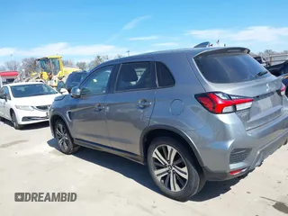 2020 Mitsubishi Outlander Sport SE 2.0 with VIN JA4AP4AU6LU028417, listed as a IAAI auction lot 41670593 with 91,382 mi miles. Bid and sale history available at carsss.com. Image 14.