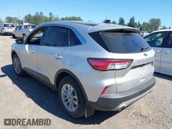2020 Ford Escape SE with VIN 1FMCU9G67LUB31208, listed as a IAAI auction lot 42632751 with 32,050 mi miles and . Bid and sale history available at DreamBid. Image 3.