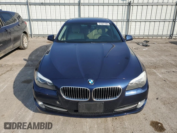 2013 BMW 5 Series 528i xDrive with VIN WBAXH5C50DD107394, listed as a Copart auction lot 51527105 with 128,009 mi miles and Clean Title. Bid and sale history available at carsss.com. Image 5.